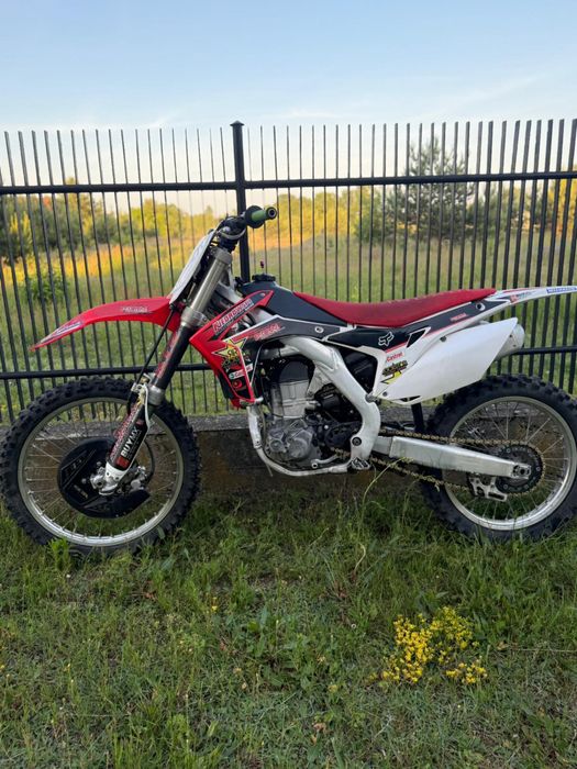Sprzedam, honda crf450 rok2016!!