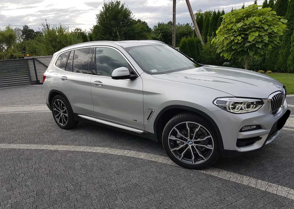 Бампер BMW X3 G01 Розборка разборка БМВ х3 дж01