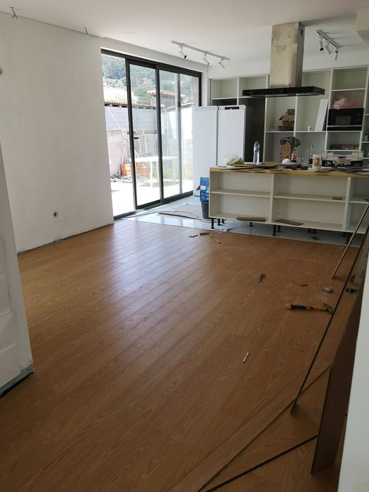 Aplicação Flutuante / vinilico