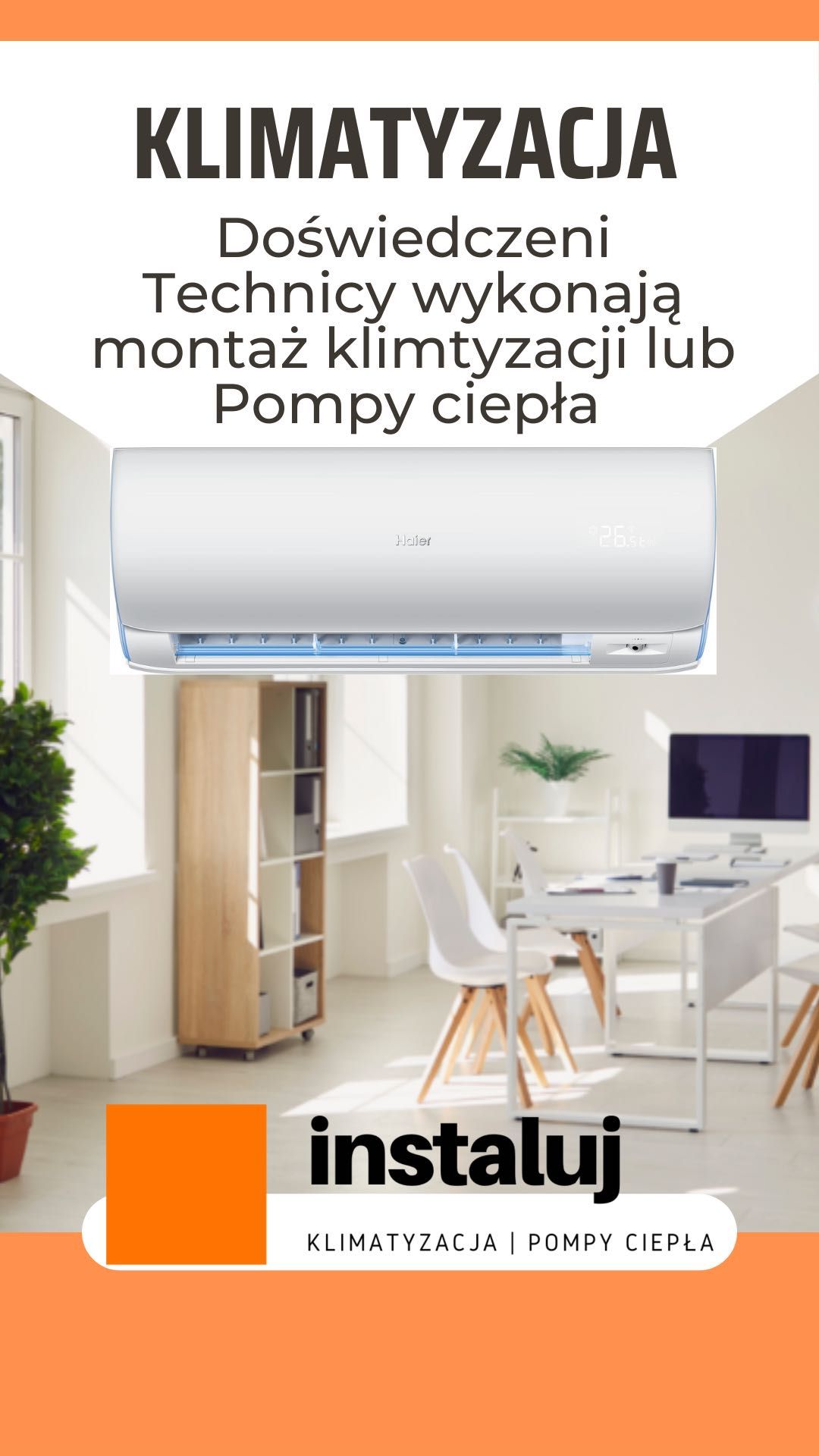 Klimatyzacja - Montaż/Sprzedaż/Serwis/Naprawa Warszawa i okolice