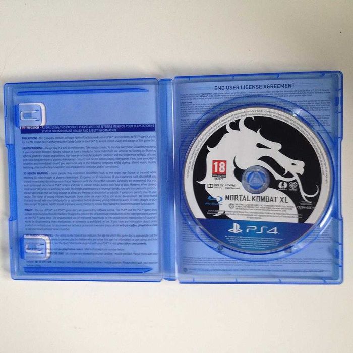 Mortal Kombat XL PL PlayStation 4 PS4 Sklep W-wa Ursynów
