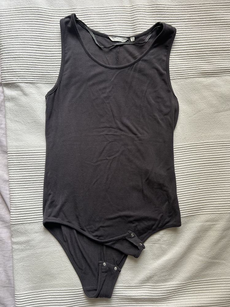 Body grafitowe szare Top Secret