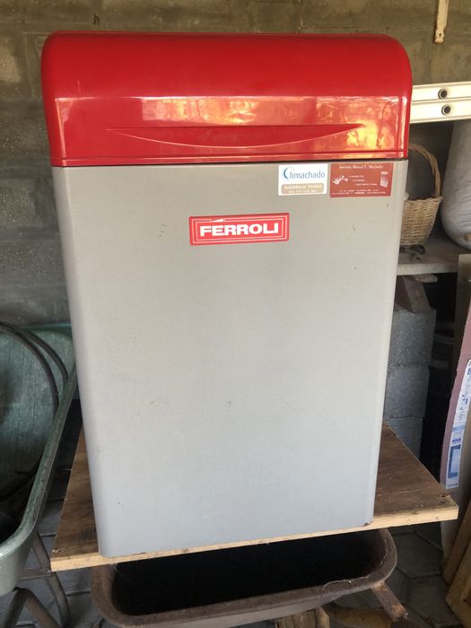 Máquina de aquecimento central