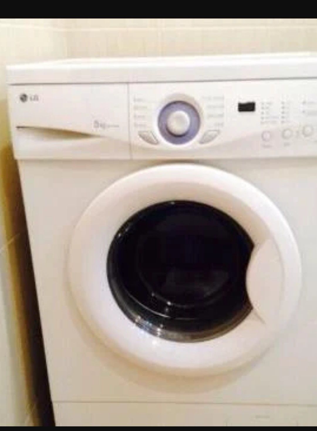 LG модель wd10192n розбір