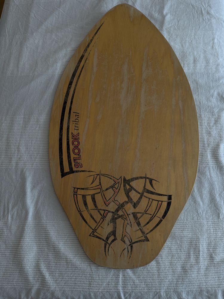 Prancha de skimboard