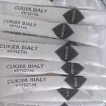 Cukier biały RIOBA w saszetkach 5g x 150 sztuk (750g)