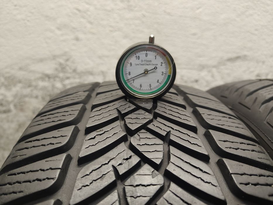 4X 205/55R16 91H Fulda Kristallcontrol Hp2 7,8mm 2021 Opony Zimowe