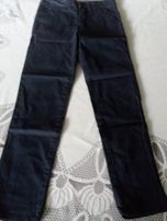 Spodnie chłopięce granatowe H&M 134 cm