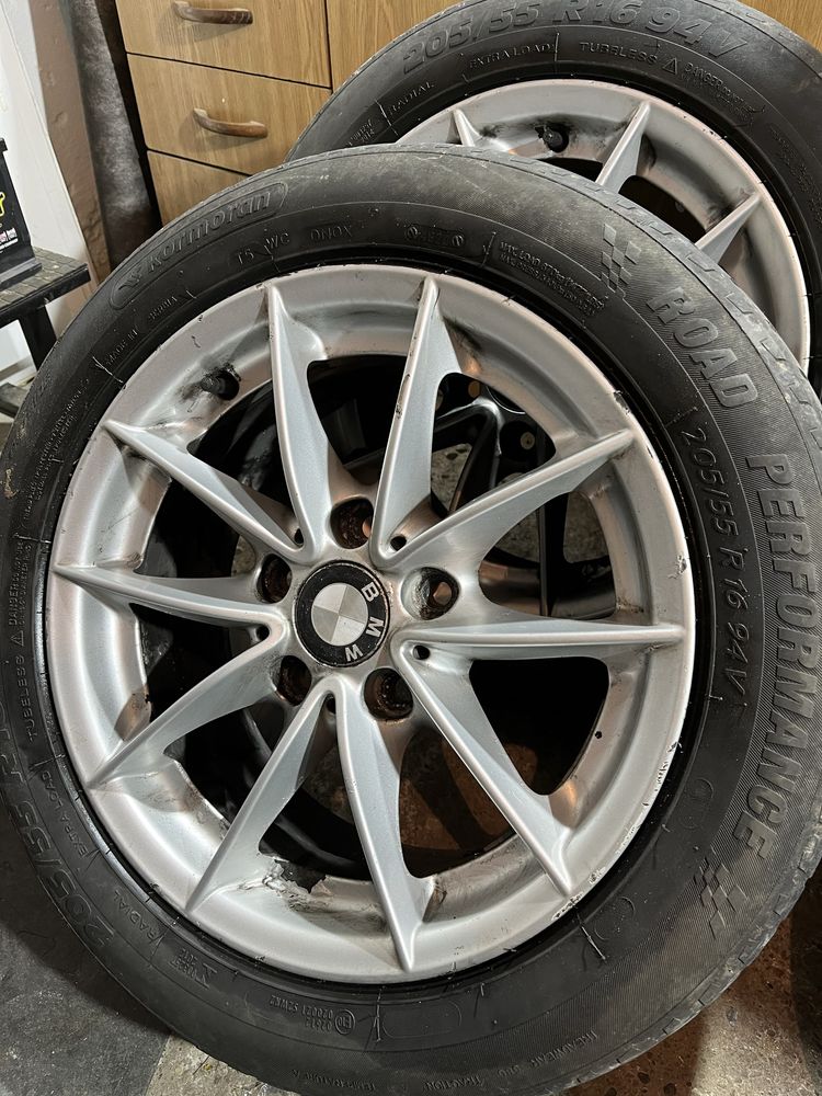 Felgi bmw 5x120 16 z oponami