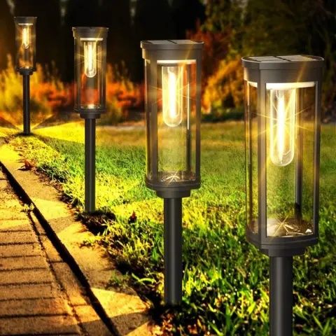 Комплект світильників для газону Solar Lawn Light Shinedo Y246 warm wh