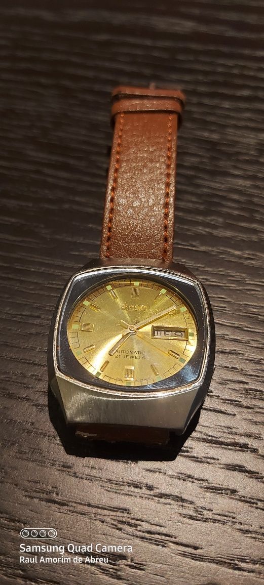 Relógio Seiko antigo