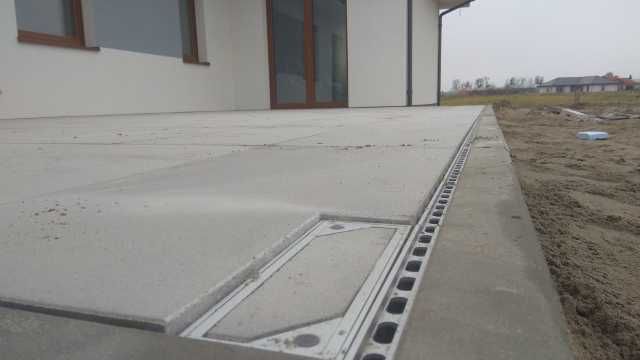 Odwodnienie tarasowe , balkonowe, liniowe , szczelinowe PRODUCENT.