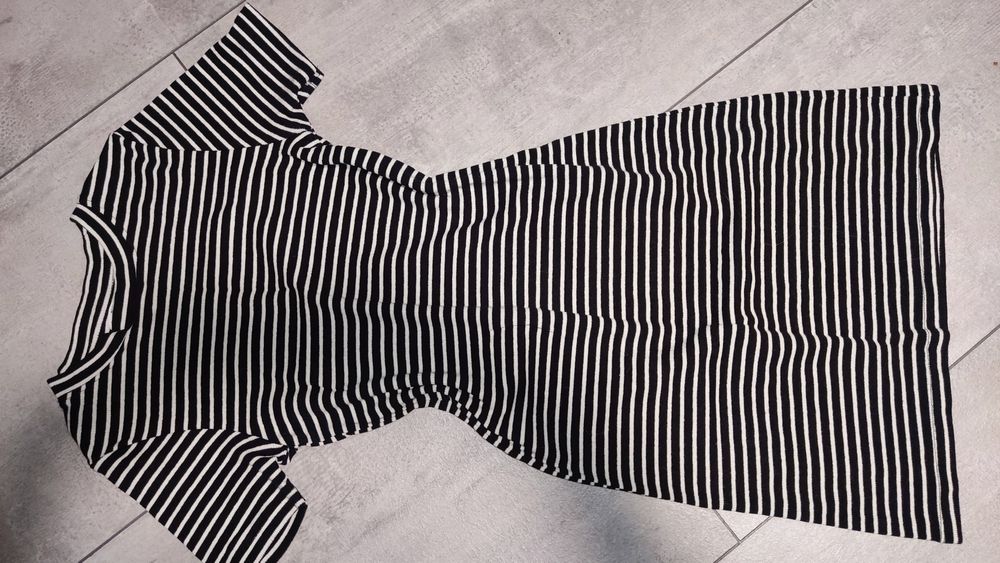 Tunika sukienka pull and bear dzianinowa roz uniwersalny