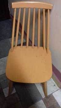 Krzesło  Drewniane