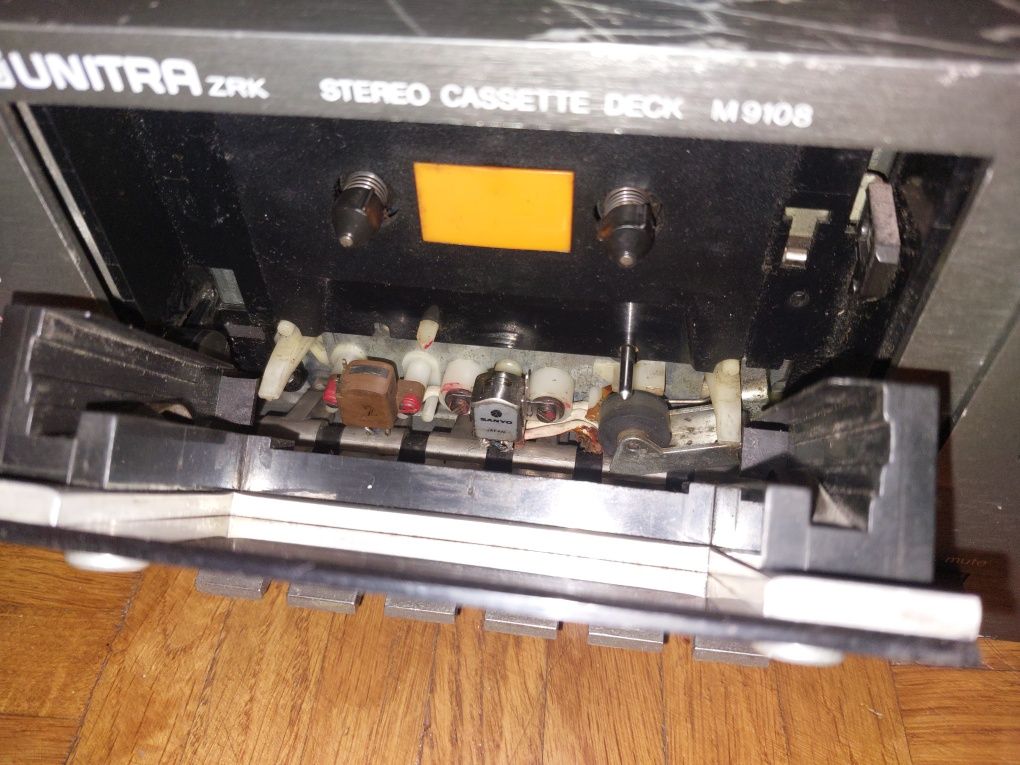 Magnetofon kasetowy Unitra Zrk M9108