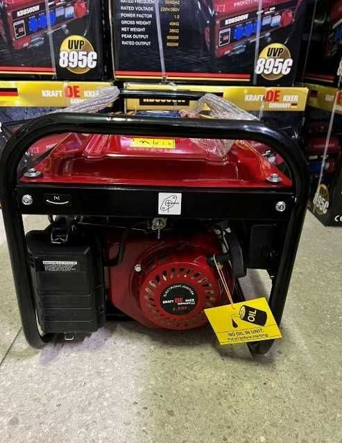 Генератор бензиновий KRAFT Dekker KD 8500W