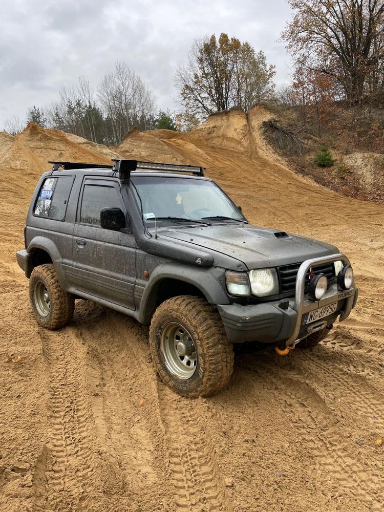 Mitsubishi pajero 2 2,5D