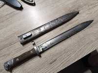 Rzadki bagnet Mannlicher rumuński m93
