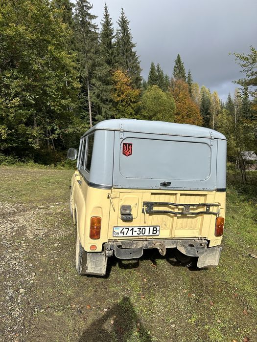 «УАЗ 31512 – готовий до будь-яких пригод!»