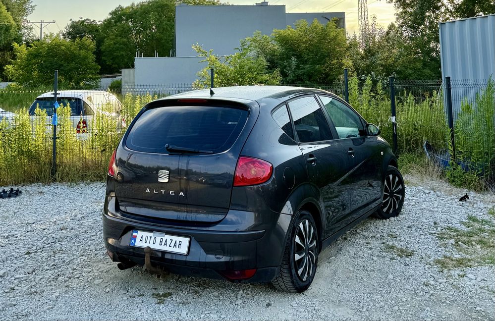 Seat Altea 1.6 * LPG * 2008 * Klima * Alufelgi * El.Szyby * Zadbany