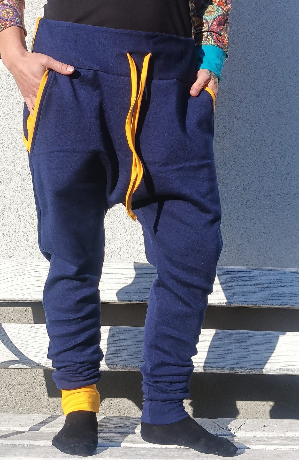 Spodnie damskie BAGGY joggery Roz.M !!! Producent PL