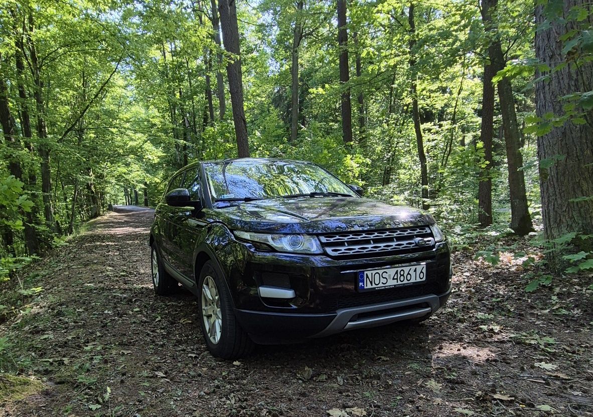 Range Rover Evoque 4x4 - 2.2 Td4 AUTOMAT - Land Rover prywatny ZAMIANA
