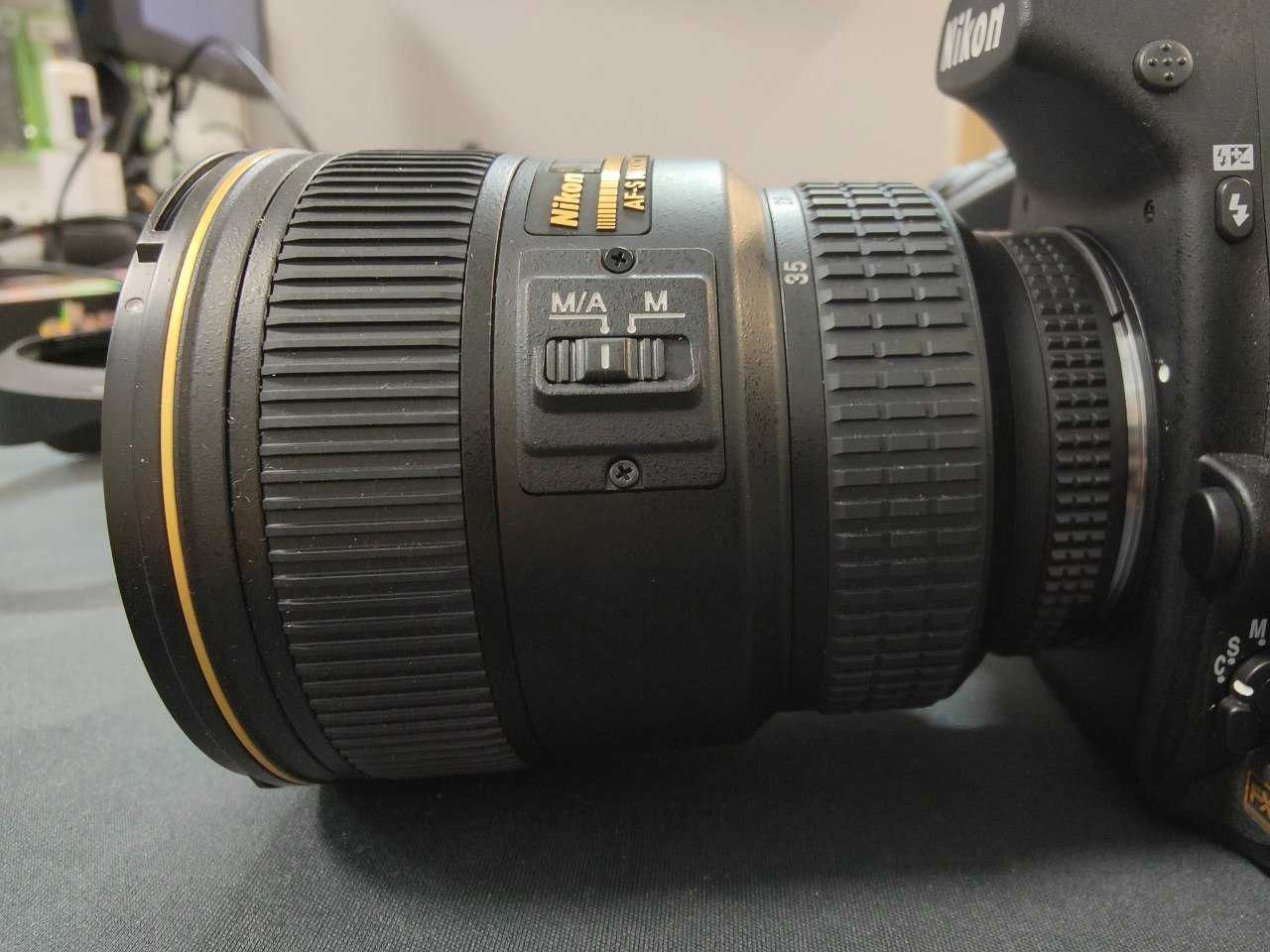 Nikon 17-35 F2.8D в состоянии нового