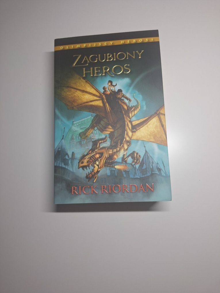 Rick Riordan - Zagubiony Heros