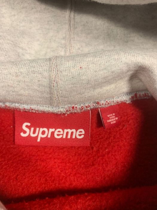 Худи supreme оригинал