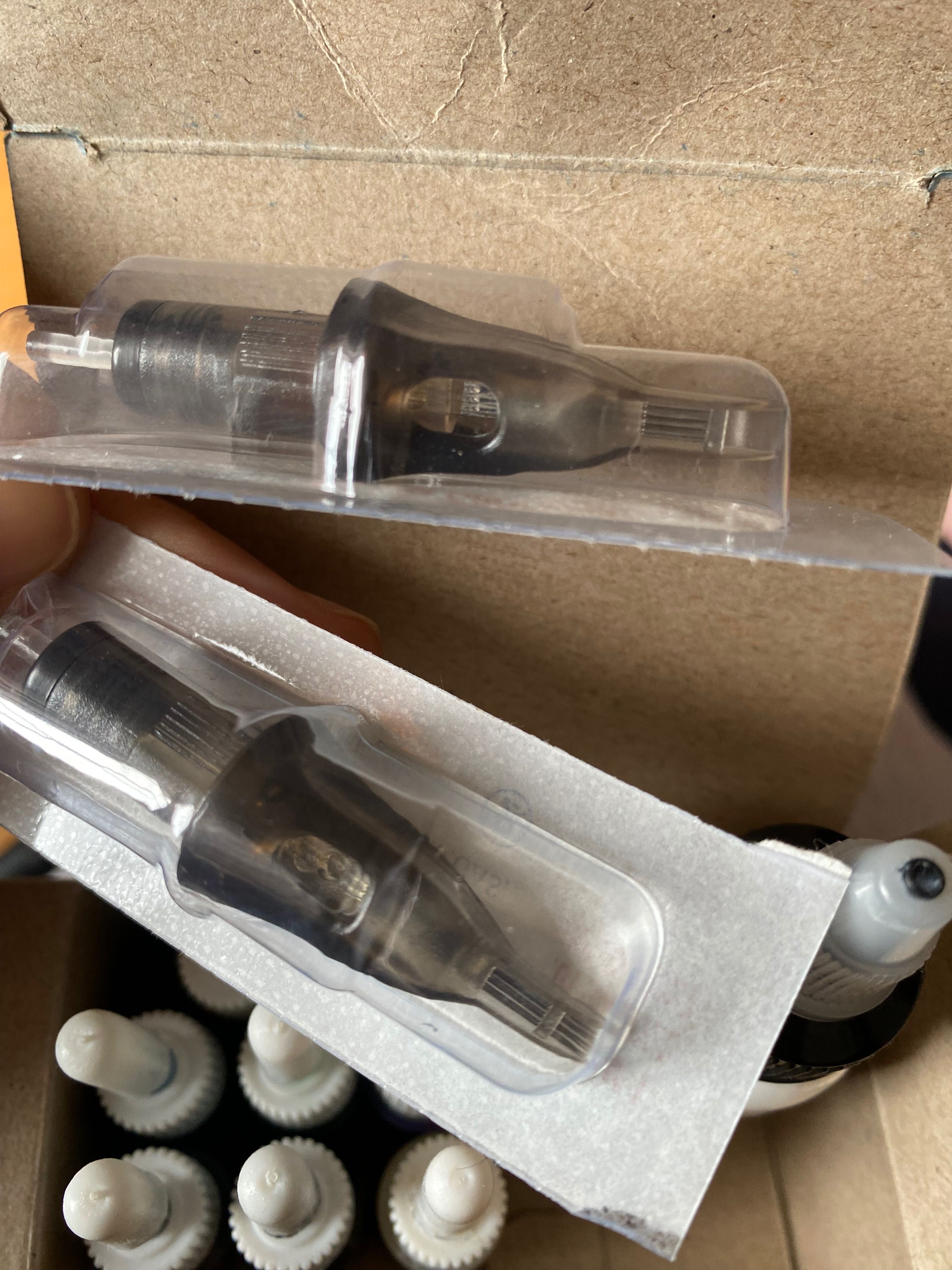 Kit de tatuagem (2 máquinas)