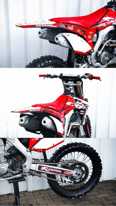 HONDA CRF 450 INJEÇÃO ATÉ 51€/MÊS