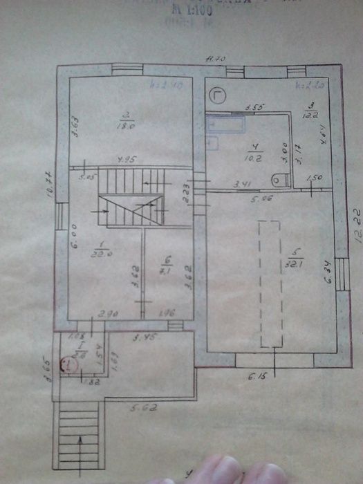 Продам 2-х поверховий дім