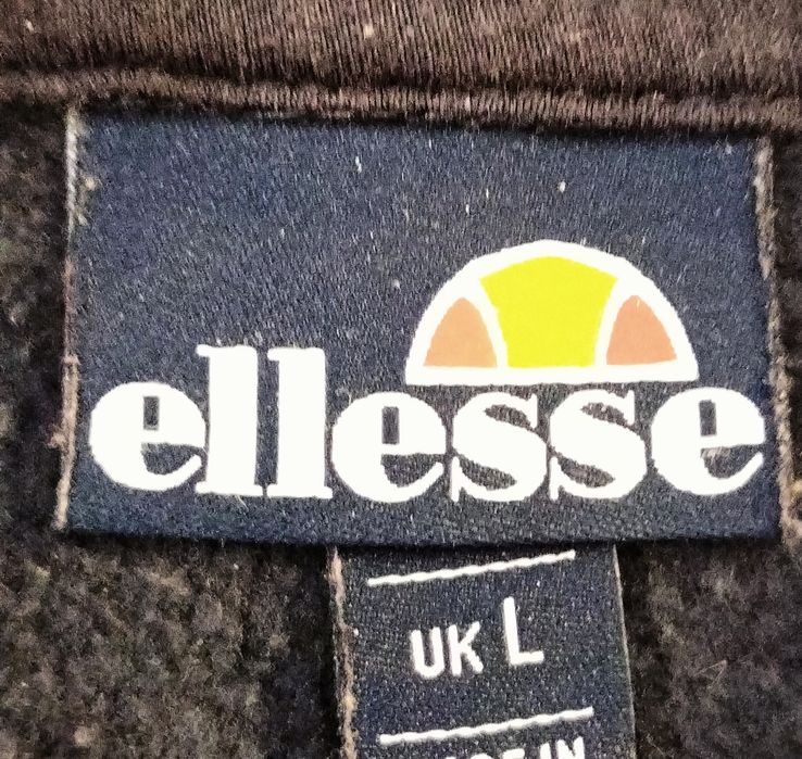 Bluza Ellesse granat męska r. L stan idealny