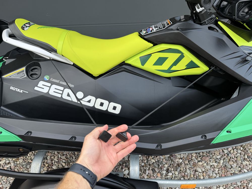 Sea Doo Spark Trixx 2up 2020 przyczepa Click&Go Głośnik+DODATKI