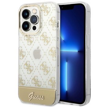 Oryginalne Etui GUESS 4G Big Metal Logo do Iphone 14 Pro Max