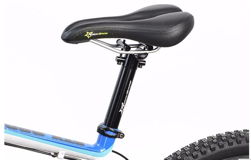 ПРЕМИУМ супер мягкое вело седло Rockbros 6685 дышущее велоседло