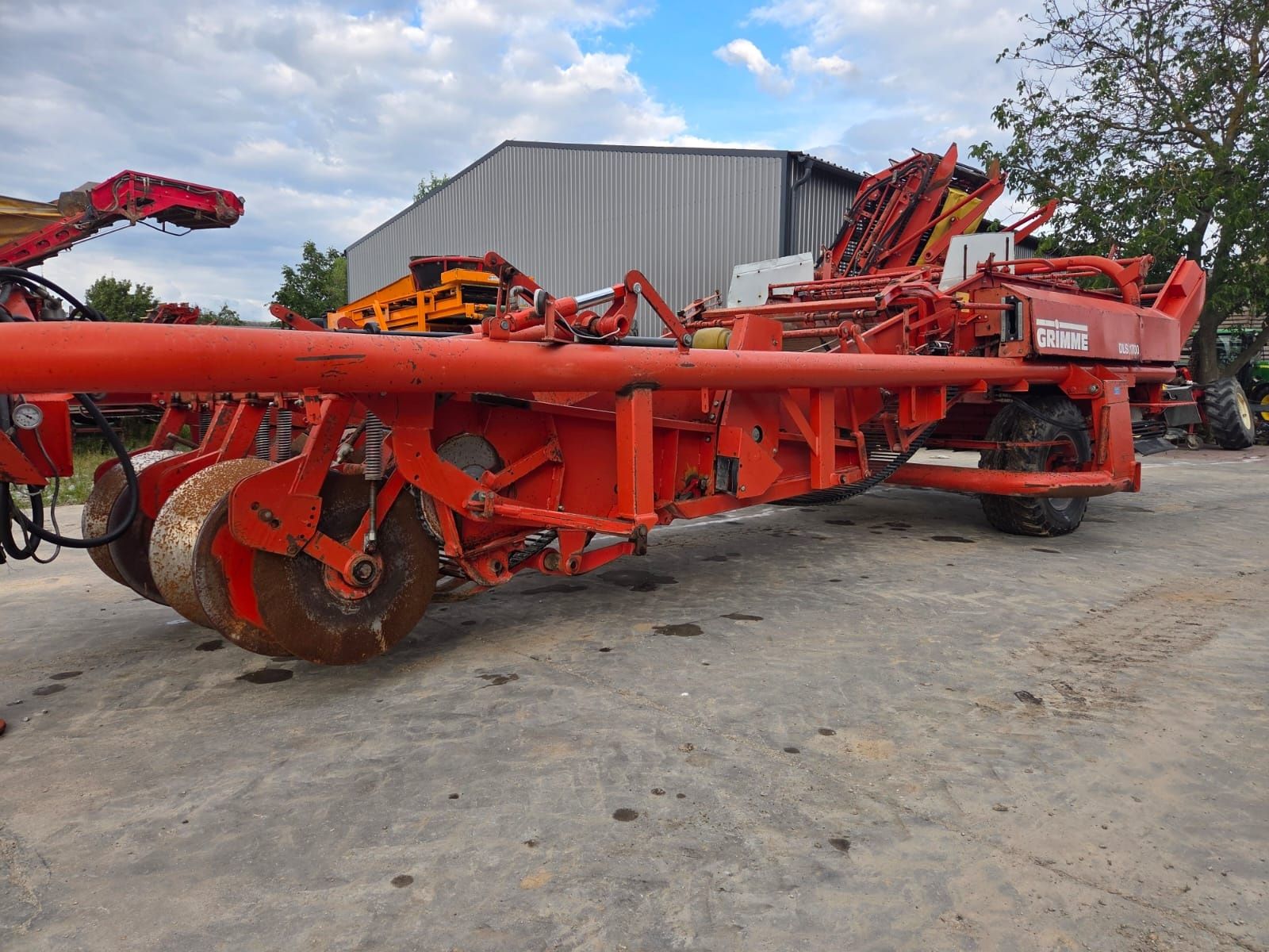 Grimme dls 1700 sprowadzony