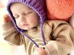 Okazja ! Śpiąca Lalka Typu Reborn z Pięknymi Rysami Twarzy - JAK ŻYWA