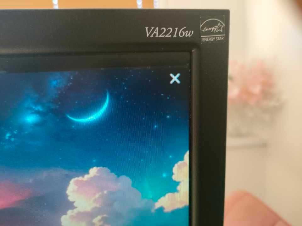 Monitor Viewsonic VA2216W
