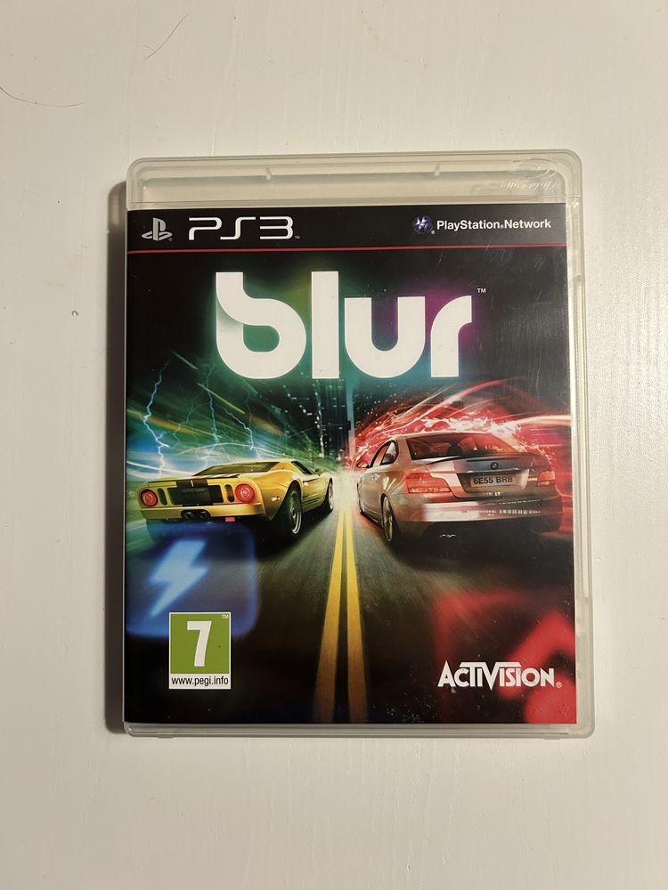 PS3 BLUR CIB completo