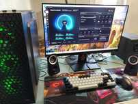 PC Gaming Completo — RTX 4060, i5, Monitor 27 + Extras com Garantia!