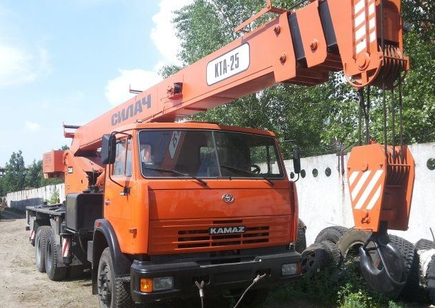 Послуги автокрана та спецтехніки, автокран