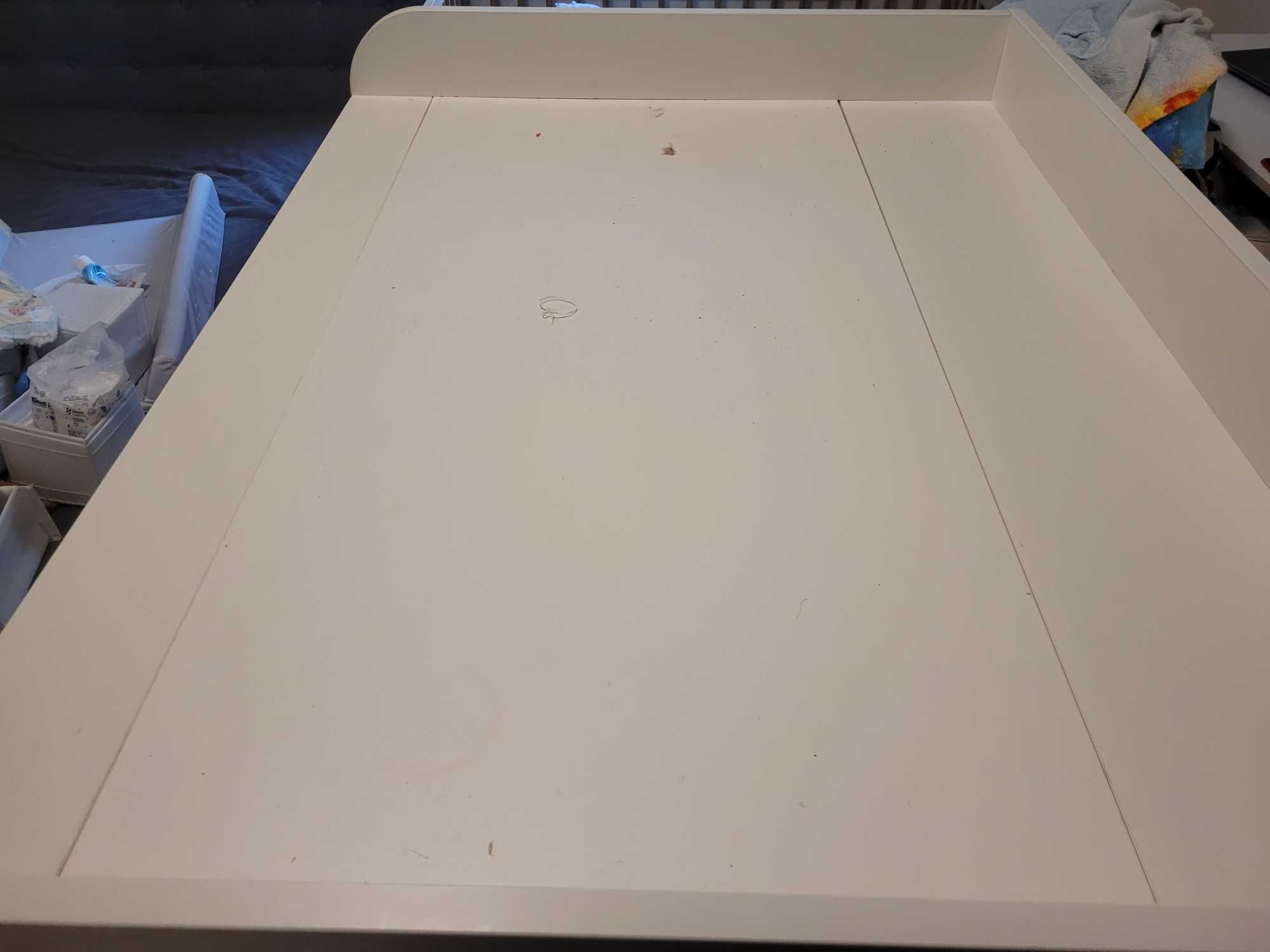 Nakladka na komodę hemnes do przewijania