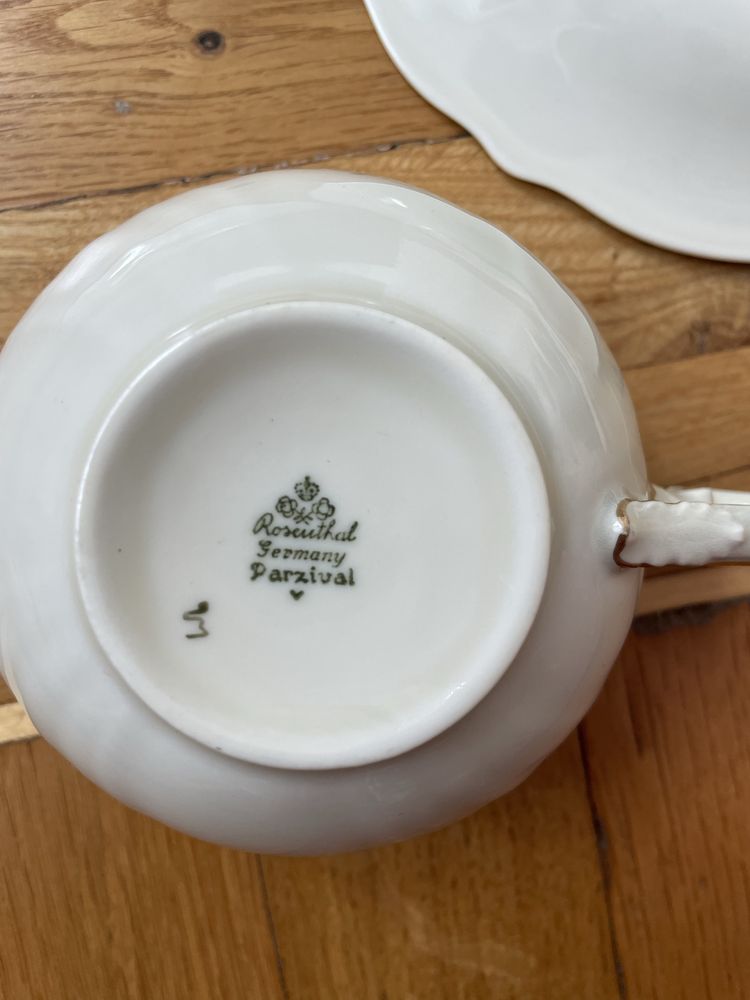 Rosenthal чайна трійка