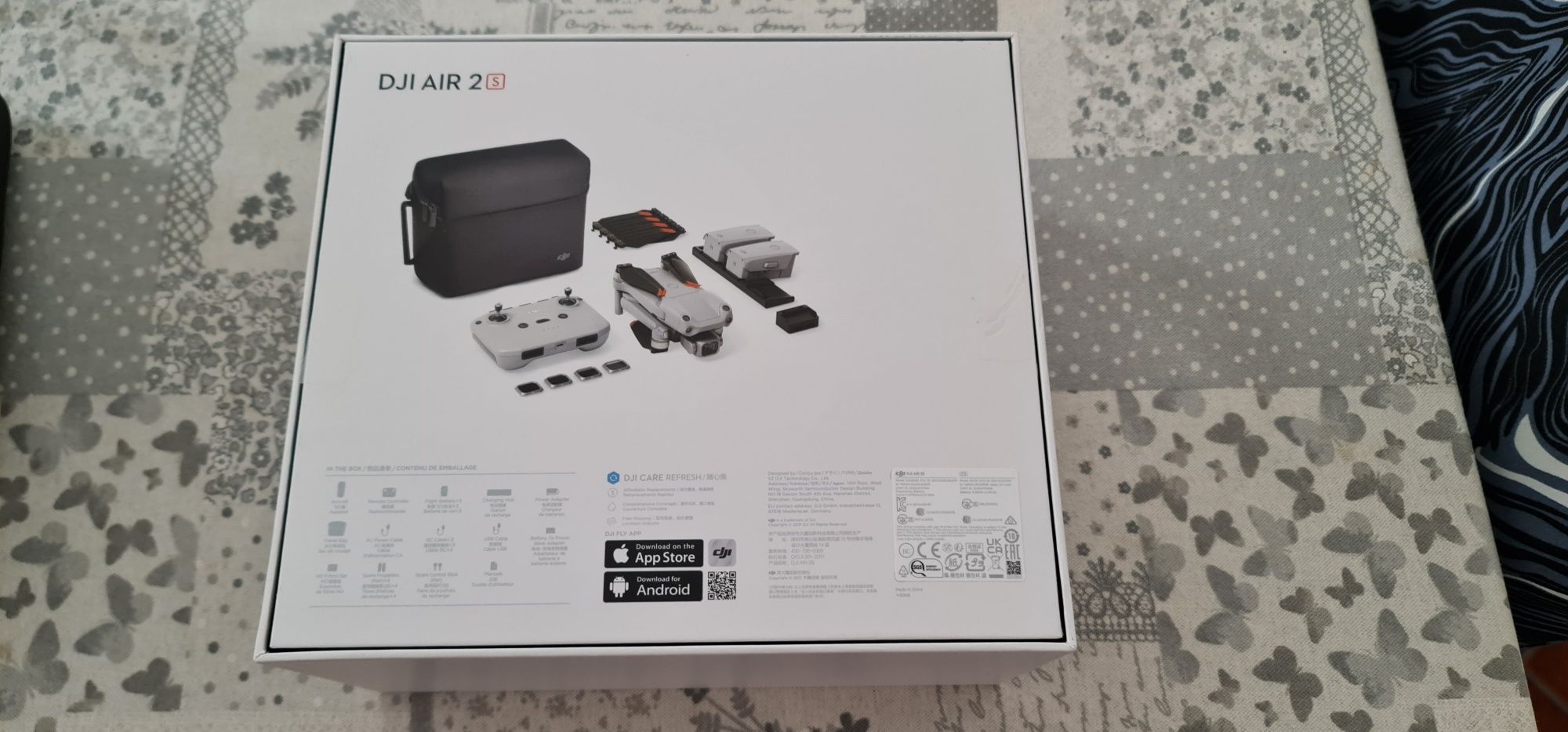 Drone dji air 2S combo ( vendo pela melhor oferta)