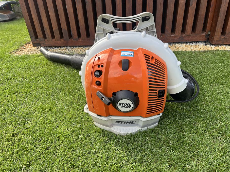 Dmuchawa spalinowa do liści Stihl BR 500