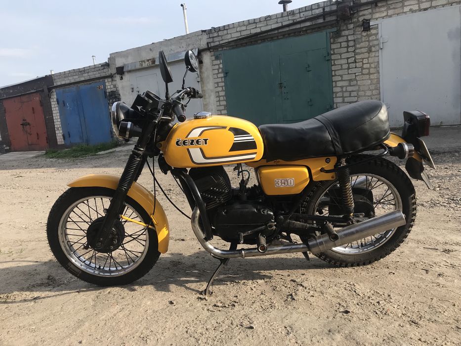 Мотоцикл Chezet 472.5.