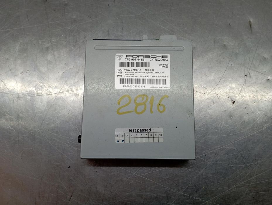 Módulo genérico PORSCHE Cayenne (92A)