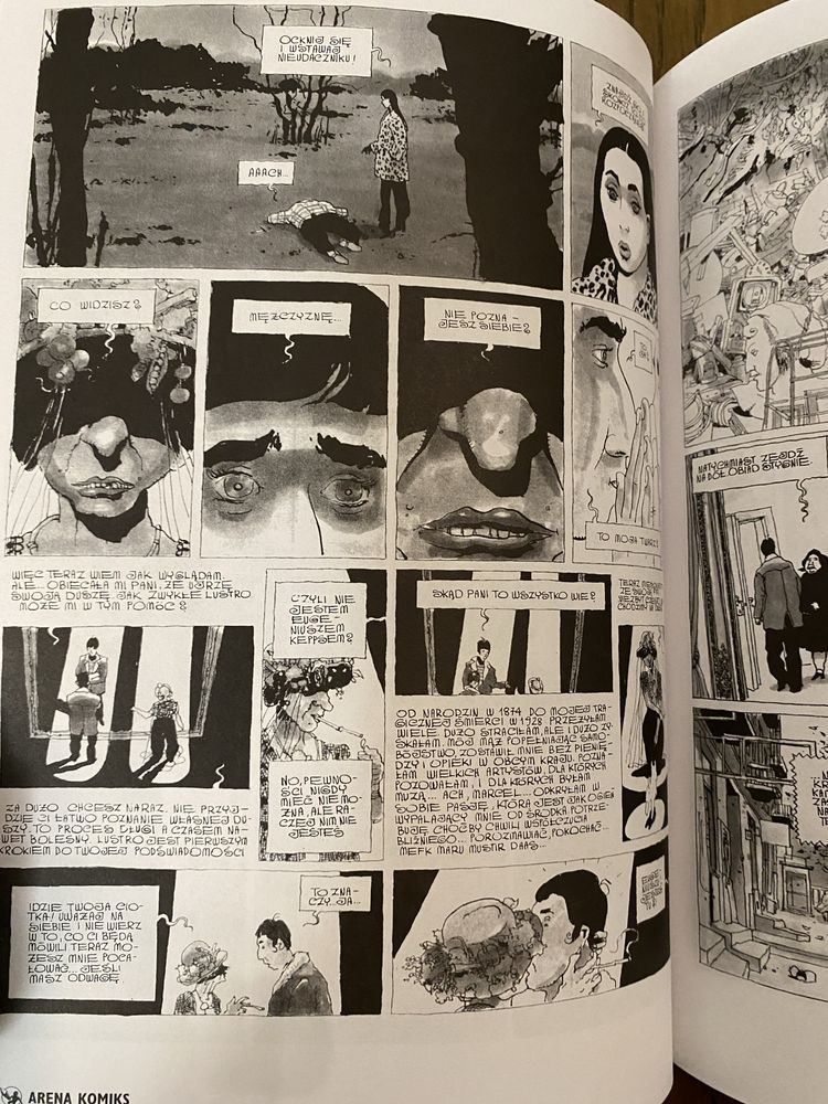 Arena Komiks 2 Magazyn narysowanych historii Graficon 2001