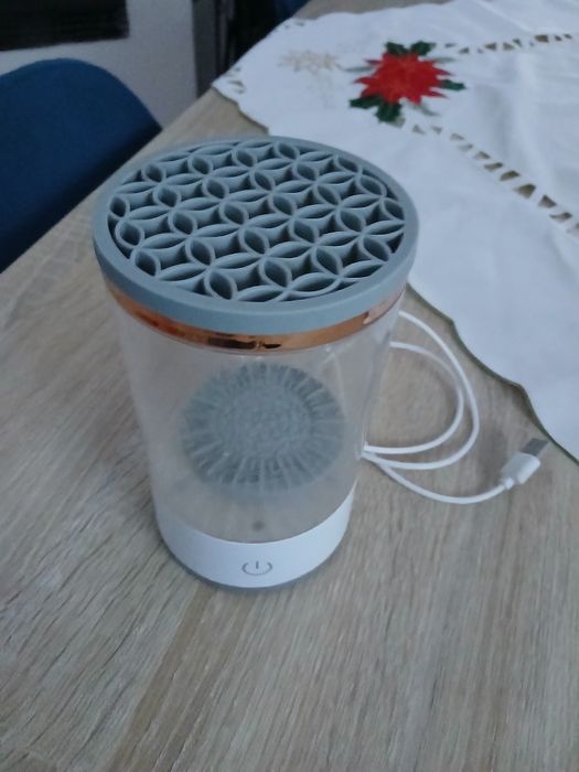 Lavadora de pinceis de maquilhagem